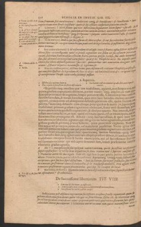 De Successione libertorum. Tit. VIII.