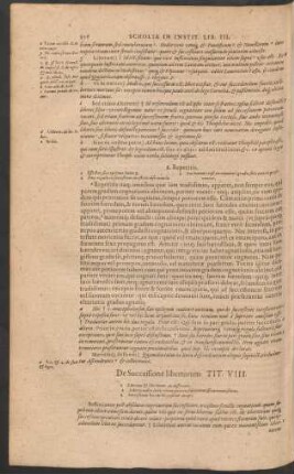 De Successione libertorum. Tit. VIII.