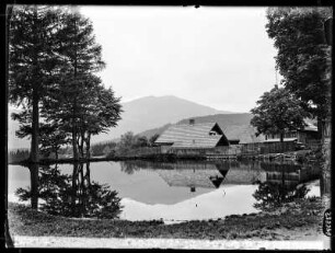 Eisenstein: Blick zum Arber