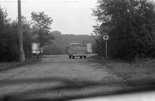 Bestrebungen der Gemeinde Blankenloch zur Auflösung des Karlsruher Landfahrerplatzes an der Gemarkungsgrenze zwischen Karlsruhe und Blankenloch