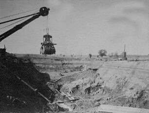 Bau des Rodenberger Dükers/Mittellandkanal