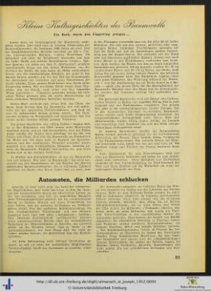 Automaten, die Milliarden schlucken.
