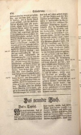 Das neundte Buch.