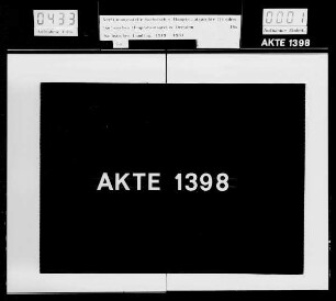 Antrag Bertz, KPD: Ankauf der Pillingschen Heilanstalt in Aue