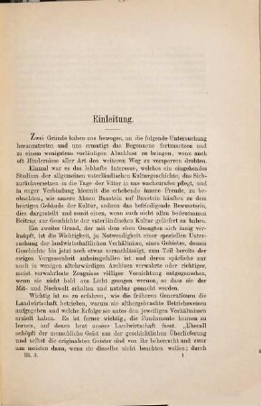 Die historische Entwickelung der landwirtschaftlichen Verhältnisse auf den reichsgräflichen freistandesherrlichen- Schaffgotschischen Güterkomplexen in Preussisch-Schlesien