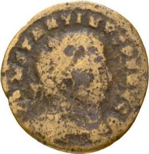 Nummus/ Aes 2 des Constantin I.