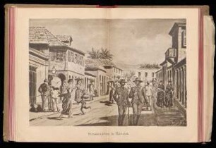 Strassenleben in Havana.