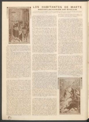 Los habitantes de Marte : Revelaciones de Wells - [Traducción]