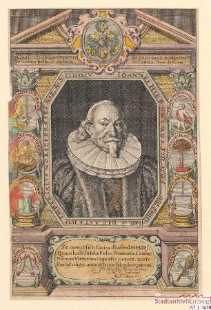 Hans Hieronymus Imhoff, Stadtrichter; geb. 1595