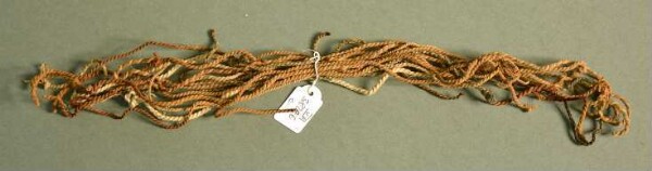 Loose Khipu cords