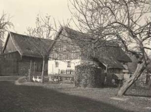 Oberlausitz. Horka?. Bauerngehöft