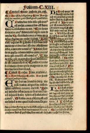 Canticum ...