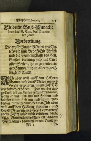 [Die dritte Buß-Andacht - Die vierdte Buß-Andacht.]