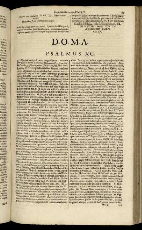 Psalmus XC. - Psalmus XCI.