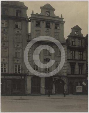 Bürgerhaus Neumarkt 6 in Breslau