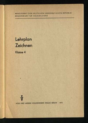 1973: Klasse 4