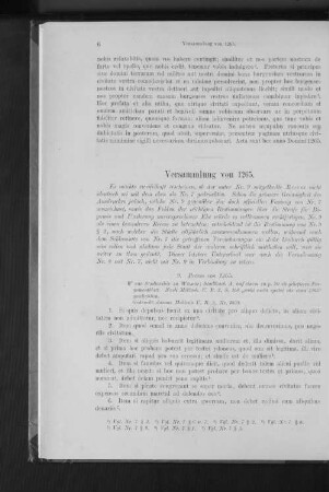 Versammlung von 1265.