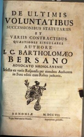 De ultimis voluntatibus