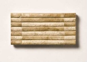 Elfenbeinrelief: Schilfrohr