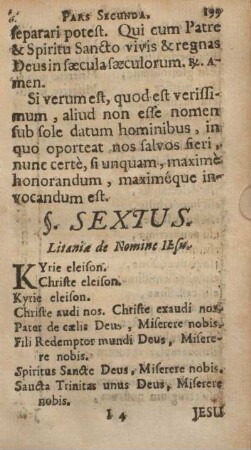 §. Sextus.