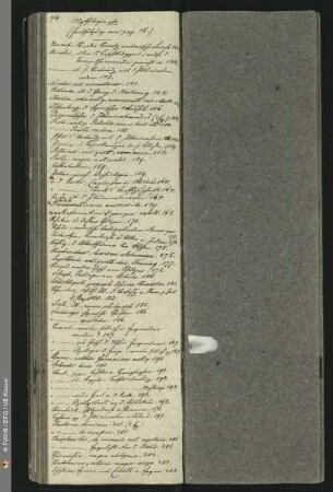 Mythologie etc. (Fortsetzung von pag. 18.)