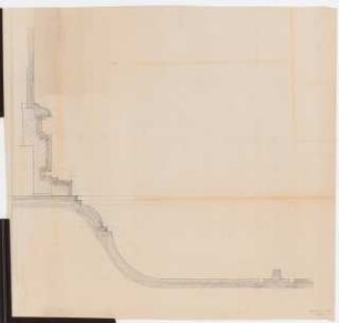 Reichsluftfahrtministerium, Berlin: Wand- oder Deckengestaltung: Detail [1:1]