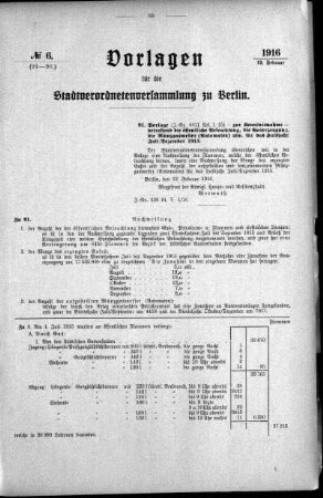 No. 6 (91-96), 1916/02/19
