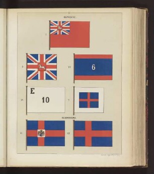 HANOVRE. I bis V, OLDENBOURG. VI und VII