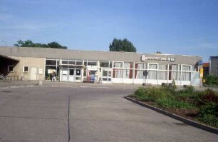 Schwedt Mitropa Restaurant Bahnhofsvorplatz