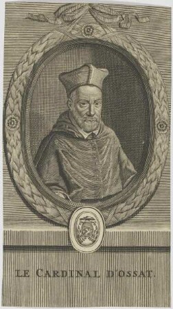 Bildnis des Cardinal d'Ossat