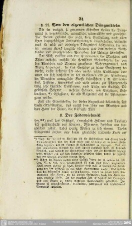 §. 22. Von den eigentlichen Düngmitteln