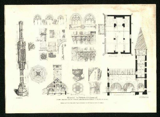 Hall. St. Michaelskirche. Schrein des Hochaltars. Ansicht.