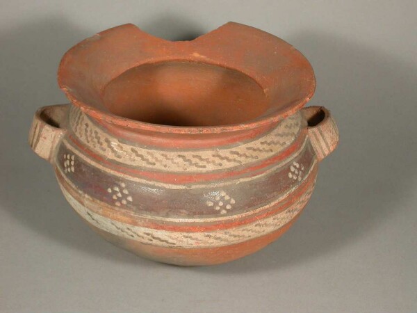 Clay vessel