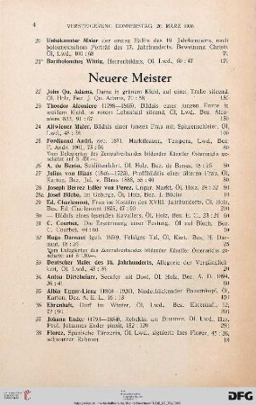 Neuere Meister (Nr. 22-75)