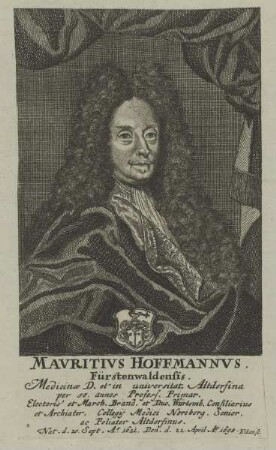 Bildnis des Mavritivs Hoffmannvs