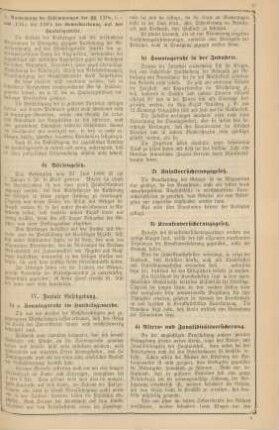 IV. Soziale Gesetzgebung.