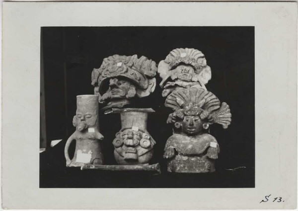 Zapotec figurine vessels from the Sologuren Collection