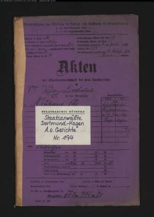 Aufruhr (Zugehörigkeit zur "Roten Armee" oder zur "Roten Garde") Neuhaus, Otto