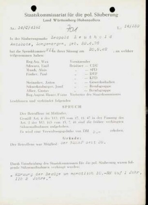 Leuthold, Leopold