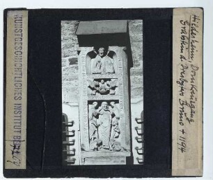 Hildesheim, Grabmal des Priesters Bruno