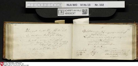 Stammbuch des Johann Christian Wilhelm Schütze aus                            Braunschweig