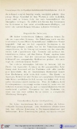 Organische Substanz