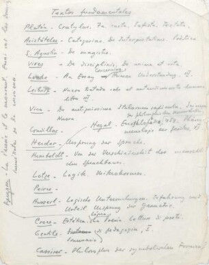 11-12, Teil 12 (Textos fundamentales)