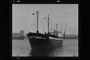 Maas (1965), Schepers Rhein. See-Linie, Duisburg