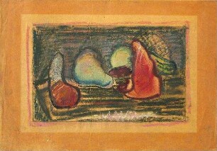 Stilleben mit Birne