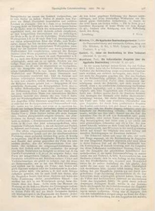 518-519 [Rezension] Wendland, Paul, Die hellenistischen Zeugnisse über die ägyptische Beschneidung