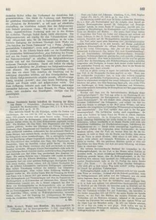 441-443 [Rezension] Stade, Reinhold, Werdet neue Menschen
