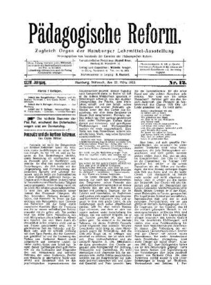 Pannwitz und die Berliner Reformer : I