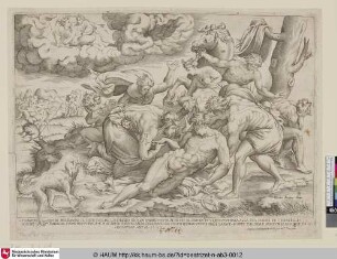 [La ort de Méléagre; Death of Meleager; La Morte di Meleagro; Der Tod des Meleager]