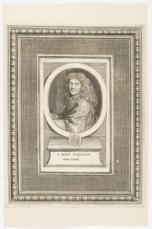 Bildnis des I. Bapt. Poquelin Moliere